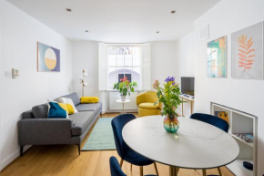 JOIVY Chic and modern 2-bed flat with patio in Pimlico, Central London